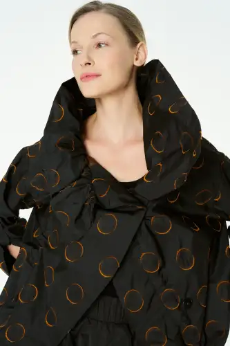 Polaris Ceket - Bronz 