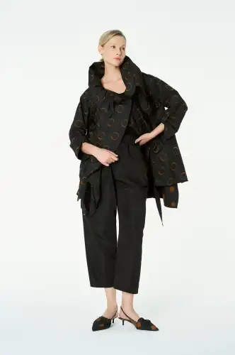 Polaris Ceket - Bronz - 3