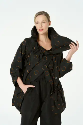 Polaris Ceket - Bronz - 5