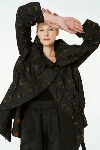 Polaris Ceket - Bronz - 6