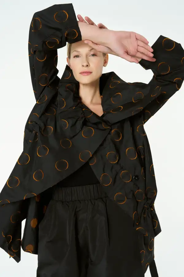 Polaris Ceket - Bronz - 6