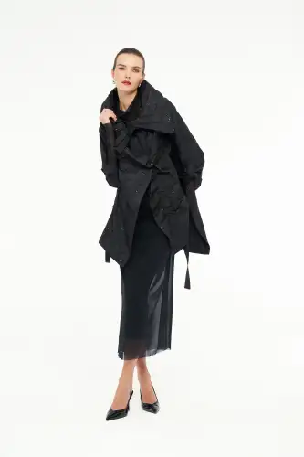 Polaris Ceket - Siyah - 1