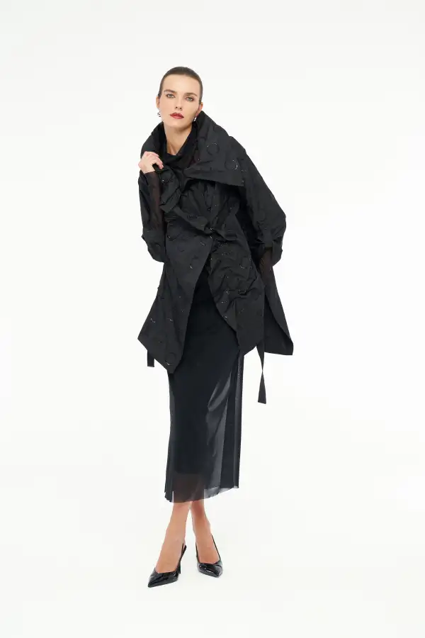 Polaris Ceket - Siyah - 1