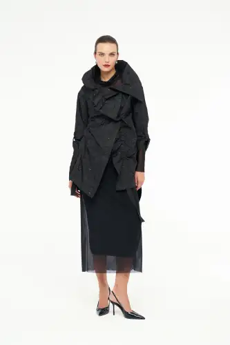 Polaris Ceket - Siyah - 2