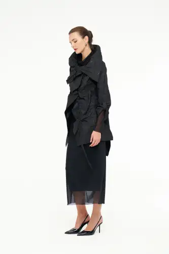 Polaris Ceket - Siyah - 3