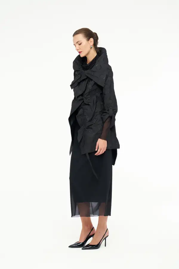 Polaris Ceket - Siyah - 3