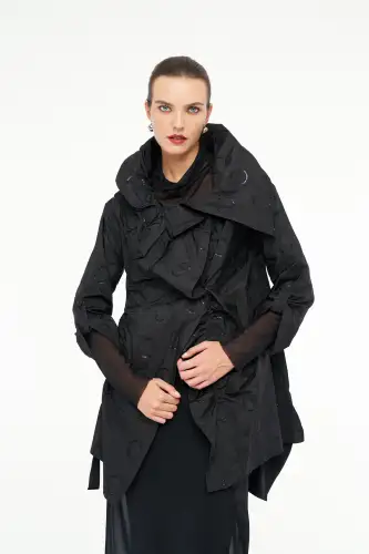 Polaris Ceket - Siyah - 4