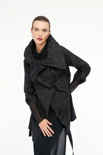 Polaris Ceket - Siyah - 5