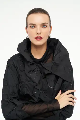 Polaris Ceket - Siyah - 6