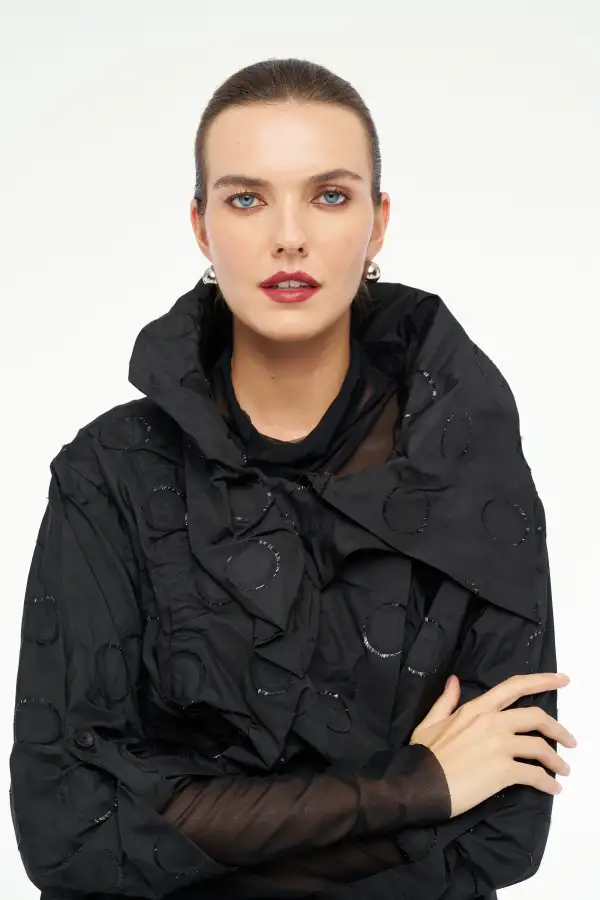 Polaris Ceket - Siyah - 6