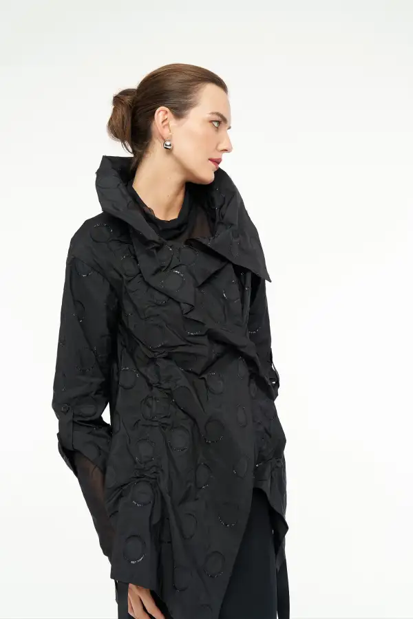 Polaris Ceket - Siyah - 7