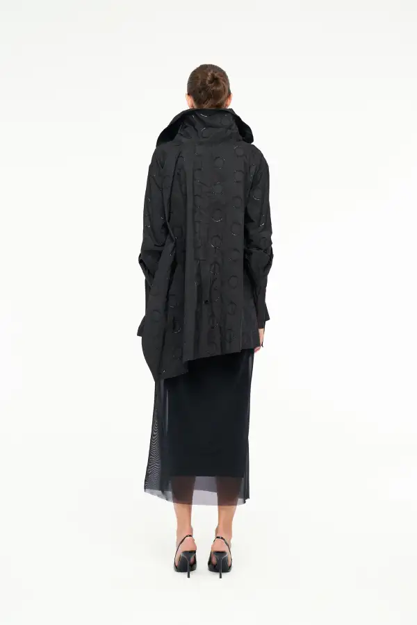 Polaris Ceket - Siyah - 8