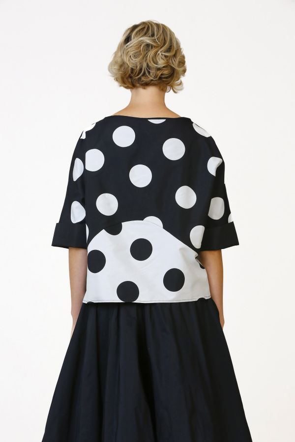 Polka Dot Blouse - 6