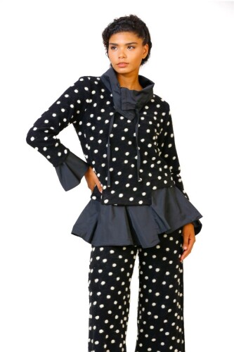 Polka Dot Blouse - 3