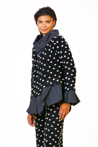 Polka Dot Blouse - 4