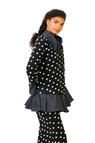 Polka Dot Blouse - 5