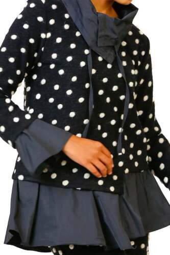 Polka Dot Blouse - 6