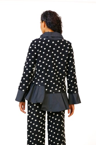 Polka Dot Blouse - 7