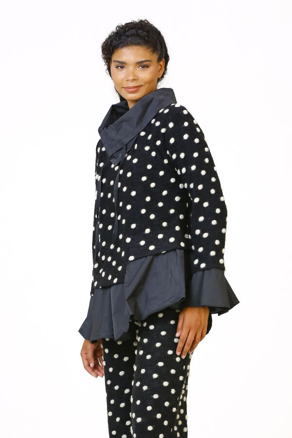 Polka Dot Blouse - 4