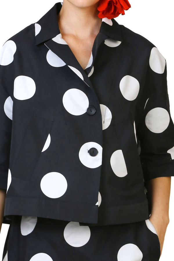 Polka Dot Jacket - 5