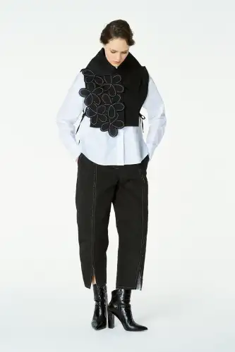 Pollux Bolero - Siyah - 3