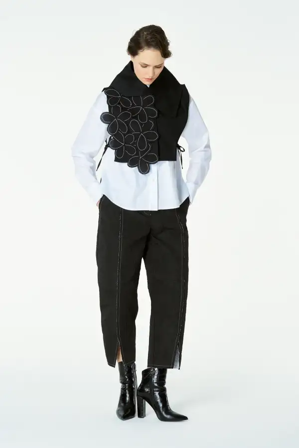 Pollux Bolero - Siyah - 3