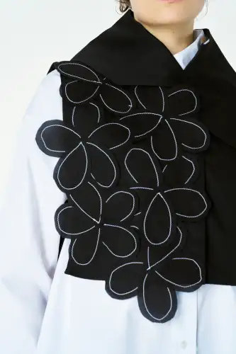 Pollux Bolero - Siyah - 1