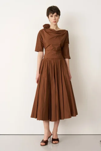 Pori Etek - Kahverengi 