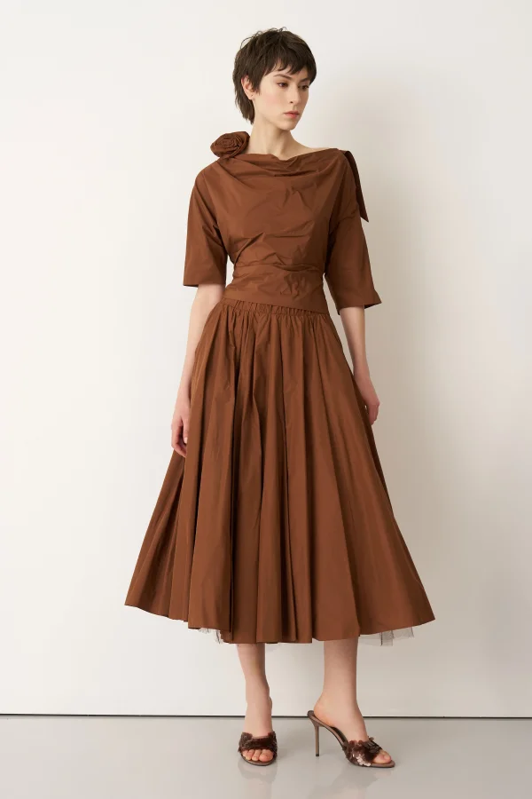 Pori Etek - Kahverengi - 2