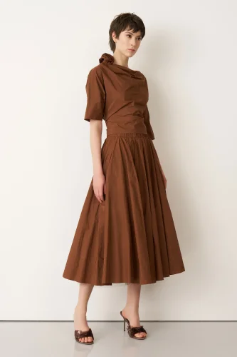 Pori Etek - Kahverengi - 3