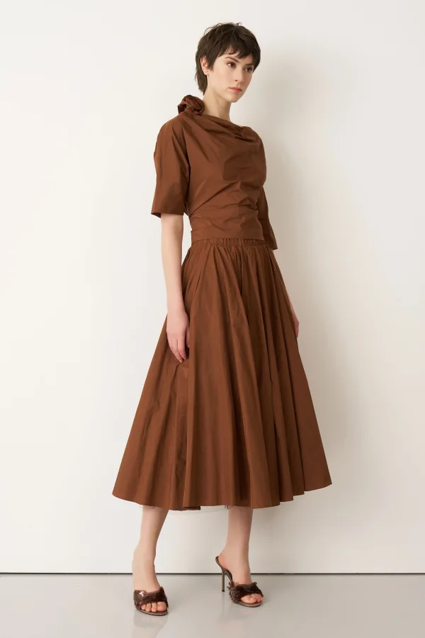 Pori Etek - Kahverengi - 3