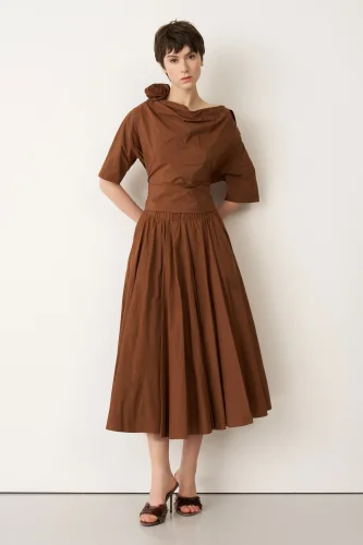 Pori Etek - Kahverengi - 4