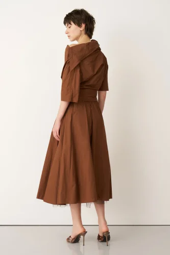 Pori Etek - Kahverengi - 5