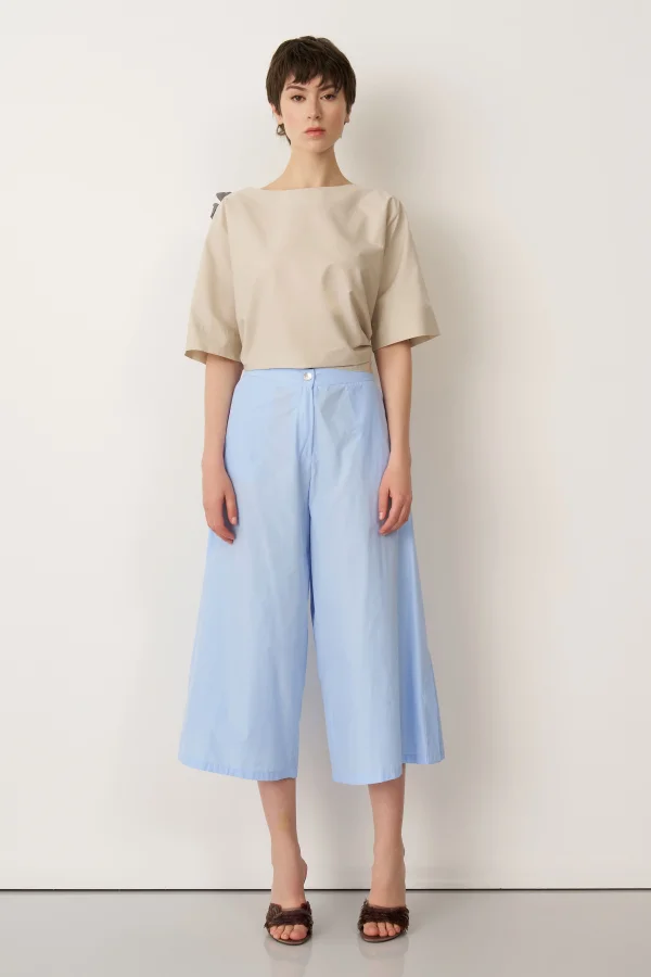 Pori Pantolon - Mavi - 1