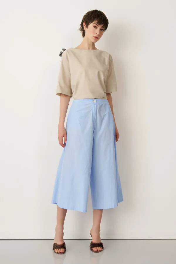 Pori Pantolon - Mavi - 2