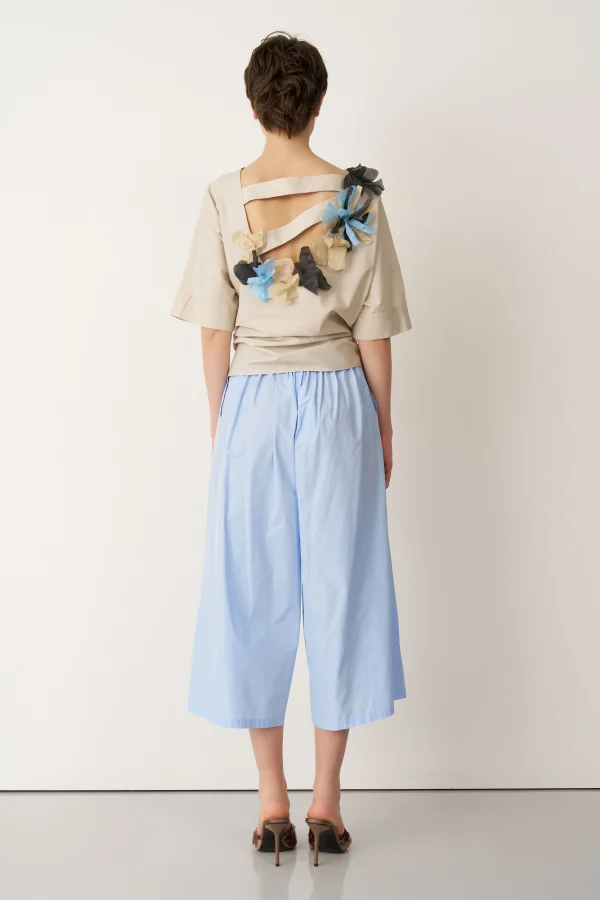 Pori Pantolon - Mavi - 3