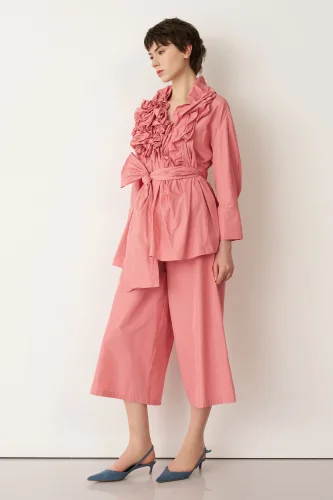 Pori Pantolon - Şeftali - 4