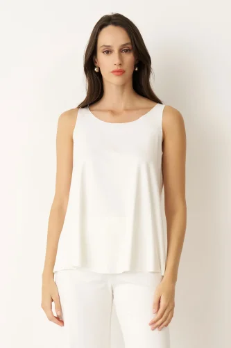 Poros Bluz - Beyaz - 1