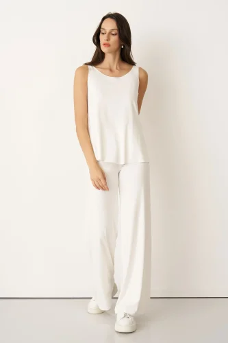 Poros Bluz - Beyaz - 3