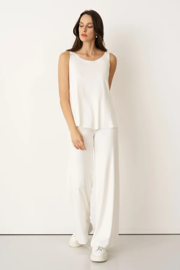 Poros Bluz - Beyaz - 3