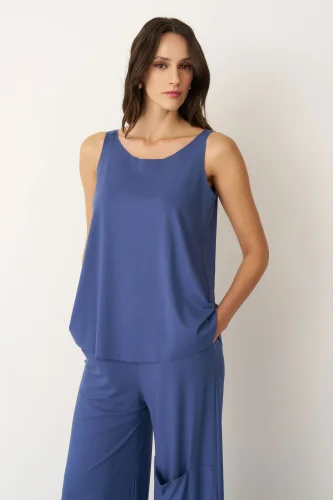 Poros Bluz - İndigo 