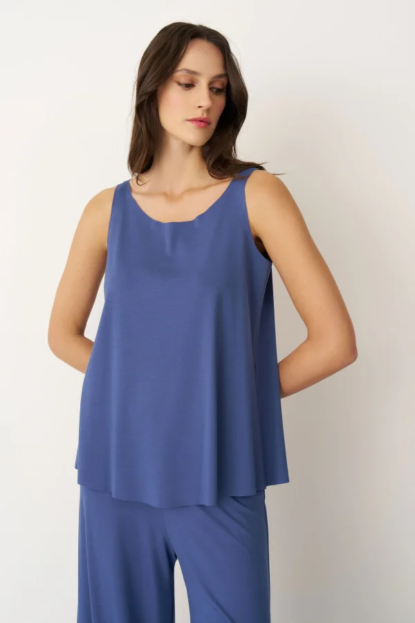 Poros Bluz - İndigo - 4