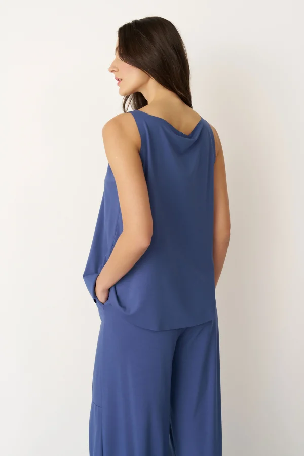 Poros Bluz - İndigo - 6