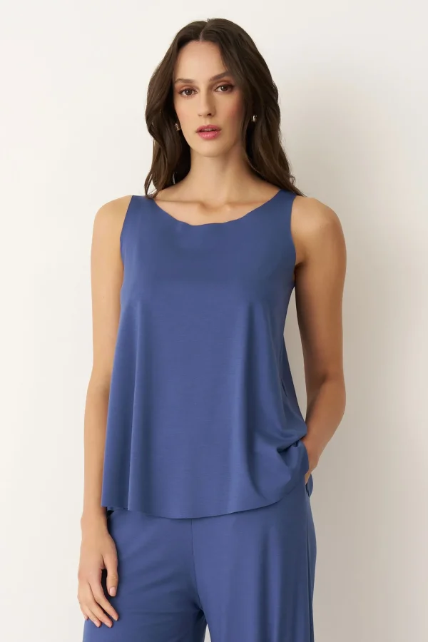 Poros Bluz - İndigo - 2