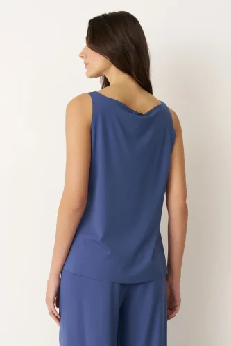 Poros Bluz - İndigo - 7