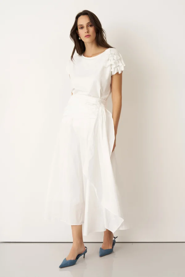 Prasonisi Etek - Beyaz - BIZE (1)