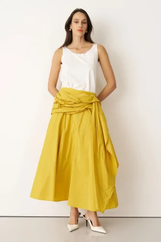 Prasonisi Etek - Sarı 