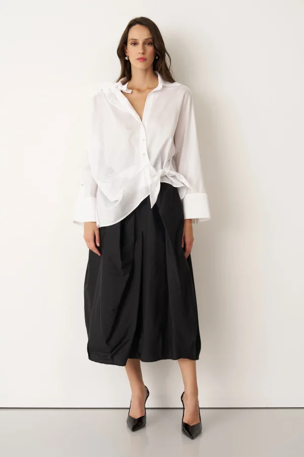 Psara Gömlek - Beyaz - 2