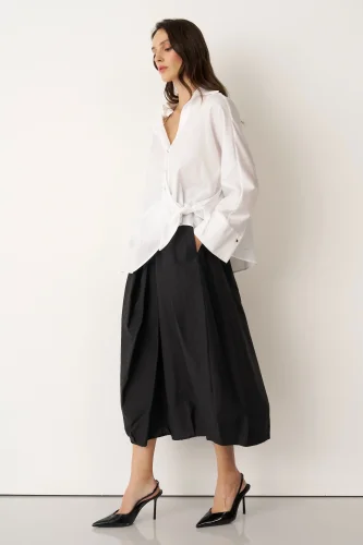 Psara Gömlek - Beyaz - 3