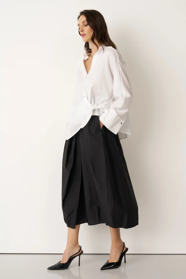 Psara Gömlek - Beyaz - 3